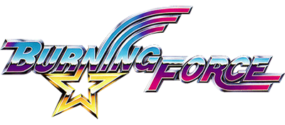 Burning Force logo for Sega Genesis